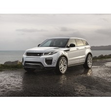 Land Rover RANGE ROVER EVOQUE 2016-2019 - лекало салона