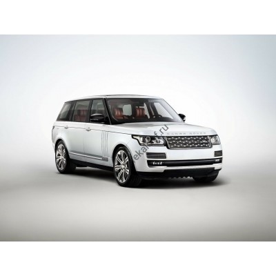 Land Rover RANGE ROVER L 2013-2017 - лекало салона