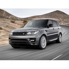 Land Rover RANGE ROVER sport 2016-2017 - лекало салона
