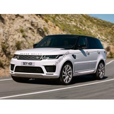 Land Rover RANGE ROVER sport 2018 - лекало салона
