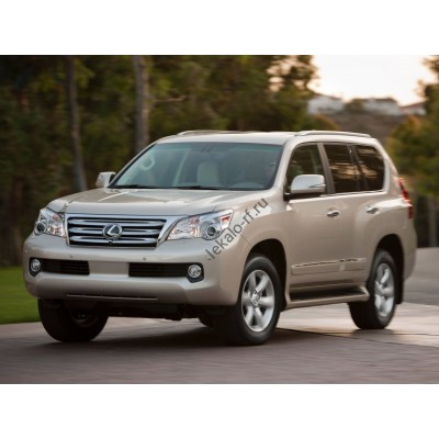 Lexus GX400 2010 - лекало салона