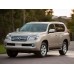 Lexus GX400 2010 - лекало салона