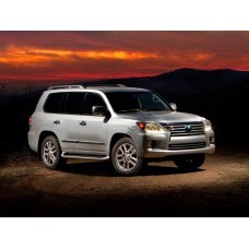 Lexus LX 570 2012-2015 - лекало салона