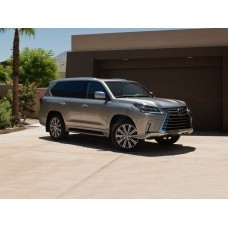 Lexus LX 570 2016 - лекало салона