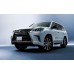 Lexus LX 570 2018 - лекало салона