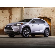 Lexus NX 200,300 2016 - лекало салона