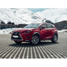 Lexus NX 2018 - лекало салона