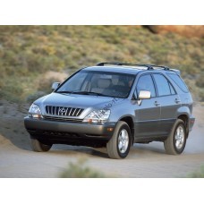 Lexus RX 2002 - лекало салона