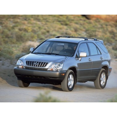 Lexus RX 2002 - лекало салона