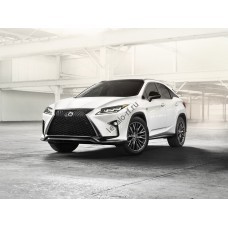 Lexus RX 450H 2016-2019 - лекало салона