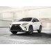 Lexus RX 450H 2016-2019 - лекало салона