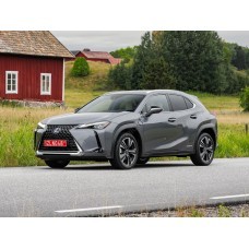 Lexus UX 2019 - лекало салона