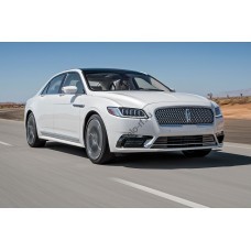 Lincoln Continental 2018 - лекало салона
