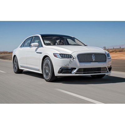 Lincoln Continental 2018 - лекало салона