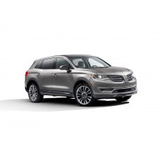 Lincoln MKX 2015 - лекало салона