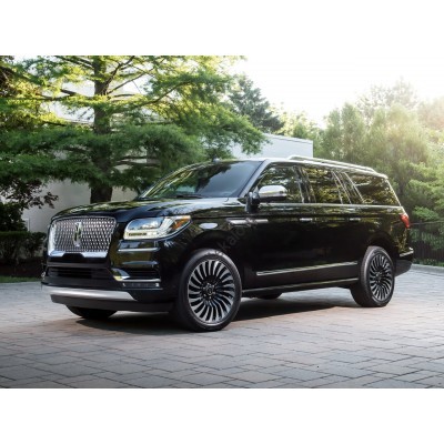 Lincoln Navigator Base L 2018 - лекало салона