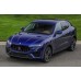 Maserati Levante 2018 - лекало салона