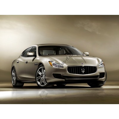 Maserati Quattroporte 2013-2016 - лекало салона