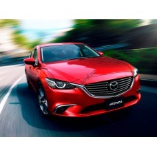 Mazda ATENZA base 2017 - лекало салона