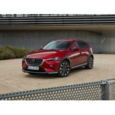 Mazda CX-3 2018 - лекало салона