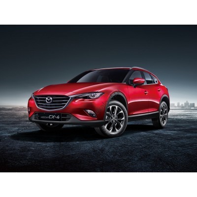 Mazda CX-4 2016 - лекало салона