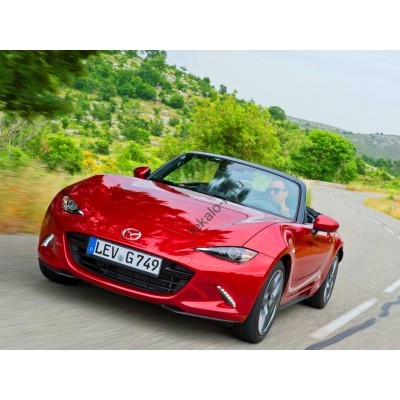 Mazda MX-5 2018 - лекало салона