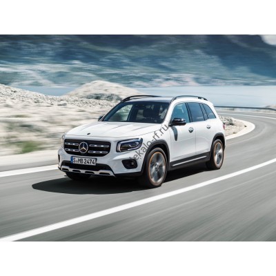 Mercedes-Benz GLB 2020 - лекало салона