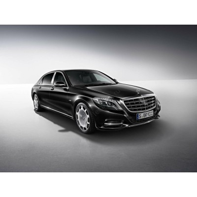 Mercedes-Benz AMG S-Class 4door 4 seat 2015 - лекало салона