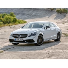 Mercedes-Benz AMG CLS63 2016 - лекало салона