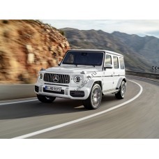 Mercedes-Benz AMG G63 2019 - лекало салона