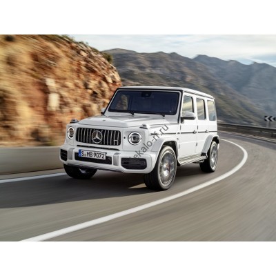 Mercedes-Benz AMG G63 2019 - лекало салона