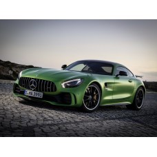 Mercedes-Benz AMG GT coupe 2020 - лекало салона