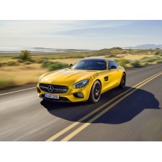 Mercedes-Benz AMG GTS 2016 - лекало салона