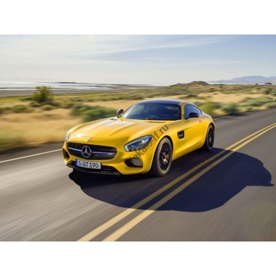 Mercedes-Benz AMG GTS 2016 - лекало салона