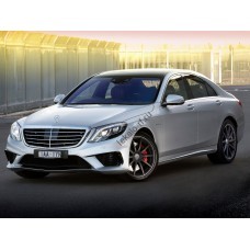 Mercedes-Benz AMG S-Class 4door 4 seat 2015 - лекало салона