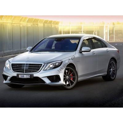 Mercedes-Benz AMG S-Class 4door 4 seat 2015 - лекало салона