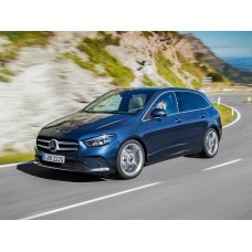 Mercedes-Benz B-Class 2020 - лекало салона