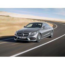 Mercedes-Benz C-Class Coupe 2017 - лекало салона