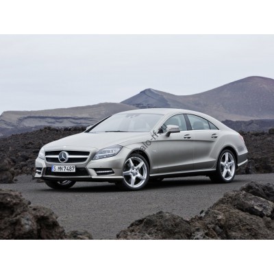 Mercedes-Benz CLS 2013 - лекало салона