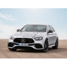 Mercedes-Benz E-Class (2020) AMG 63 - лекало салона