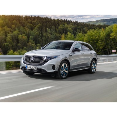 Mercedes-Benz EQC 2020 - лекало салона