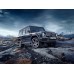 Mercedes-Benz G-Class 2016 - лекало салона