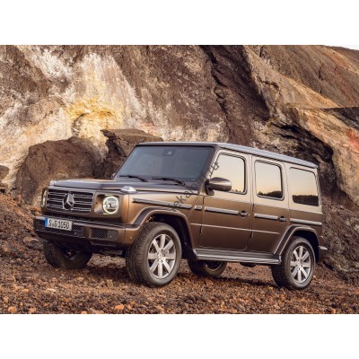 Mercedes-Benz G-Class 2019 - лекало салона