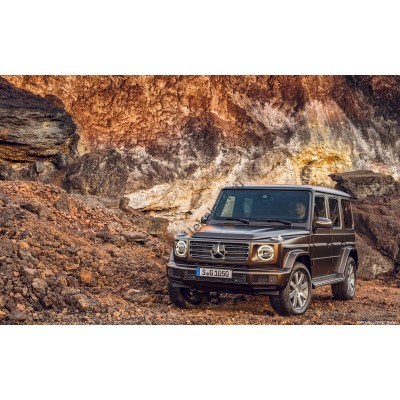 Mercedes-Benz G-class 500 2019 - лекало салона