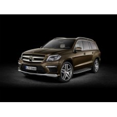 Mercedes-Benz GL550 2016 - лекало салона