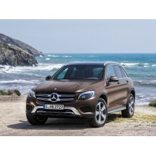 Mercedes-Benz GLC 2016 - лекало салона