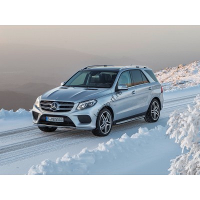 Mercedes-Benz GLE 2016 - лекало салона