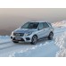 Mercedes-Benz GLE 2016 - лекало салона