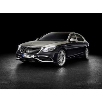 Mercedes-Benz Maybach S680 2019 - лекало салона