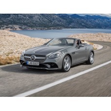 Mercedes-Benz SLC 2017 - лекало салона